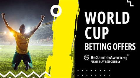 world cup bet offers